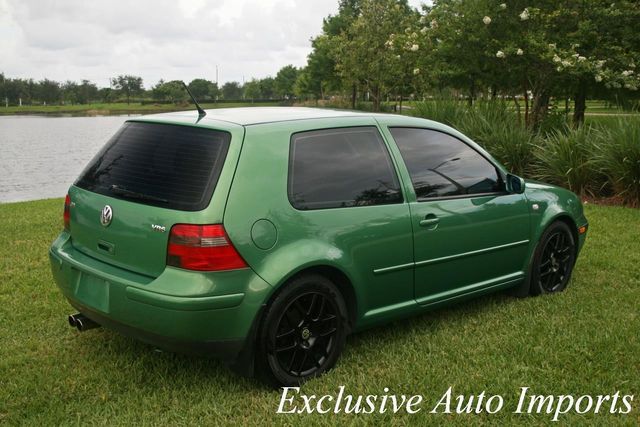 2001 Volkswagen GTI 3 Door Hatchback GLX VR6 2.8L 6-CYL Manual