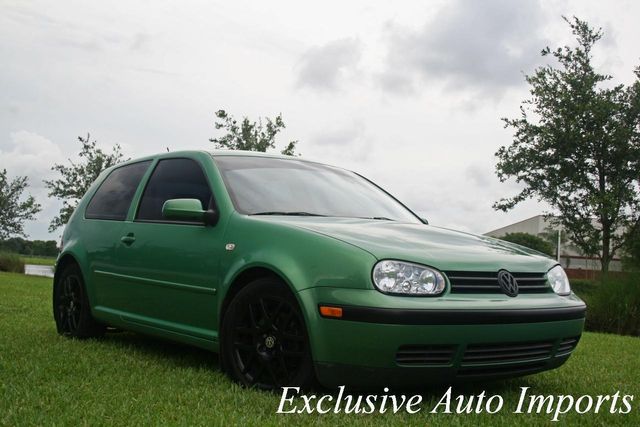 2001 Volkswagen GTI 3 Door Hatchback GLX VR6 2.8L 6-CYL Manual