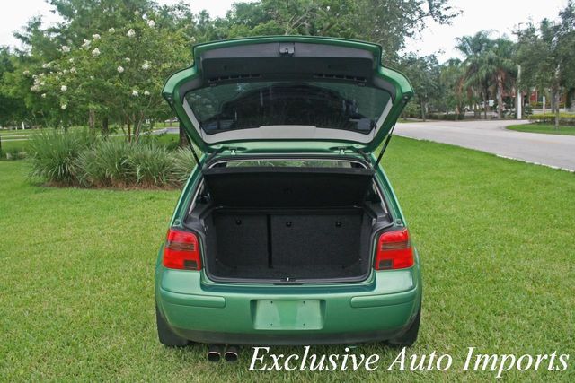 2001 Volkswagen GTI 3 Door Hatchback GLX VR6 2.8L 6-CYL Manual