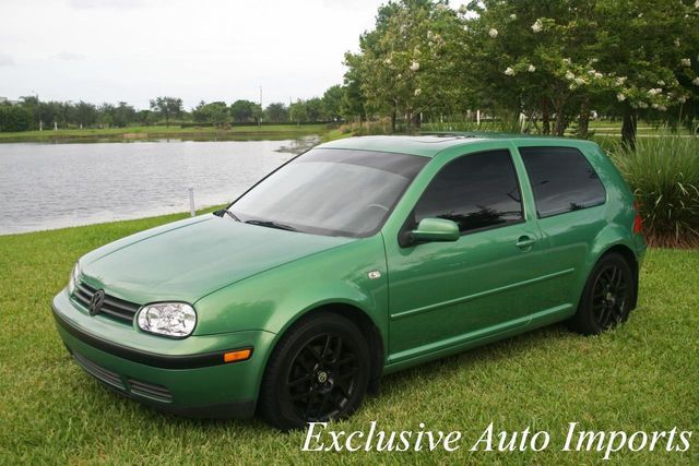 2001 Volkswagen GTI 3 Door Hatchback GLX VR6 2.8L 6-CYL Manual