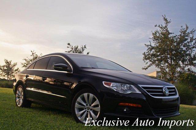 2010 Volkswagen CC 2010 VW VOLKSWAGEN PASSAT CC SPORT 2.0T