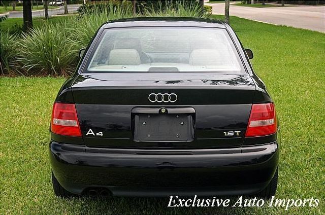 2001 Audi A4 2001 AUDI A4 1.8T TURBO SEDAN B5 5-SPEED 