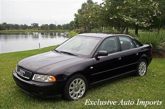 2001 Audi A4 2001 AUDI A4 1.8T TURBO SEDAN B5 5-SPEED 