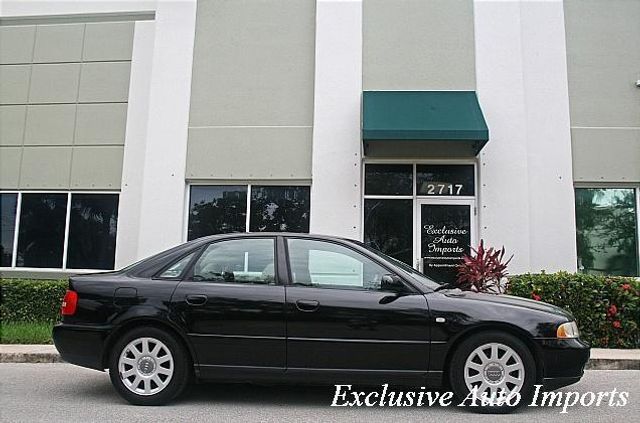 2001 Audi A4 2001 AUDI A4 1.8T TURBO SEDAN B5 5-SPEED 