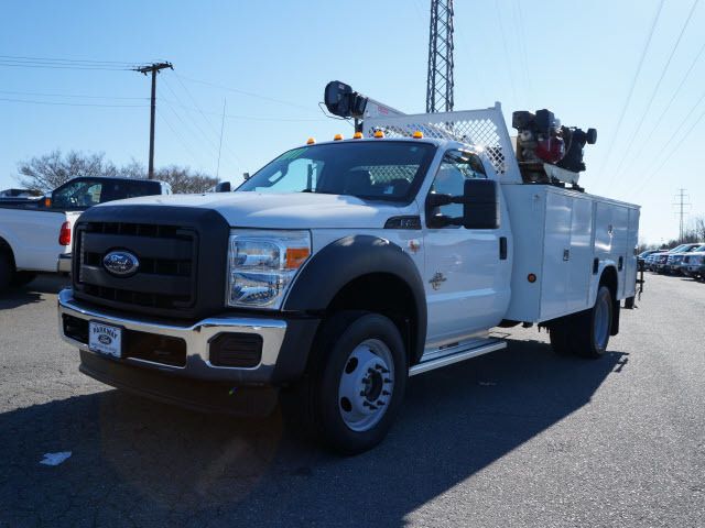 2011 Ford Super Duty F-450 Base Trim