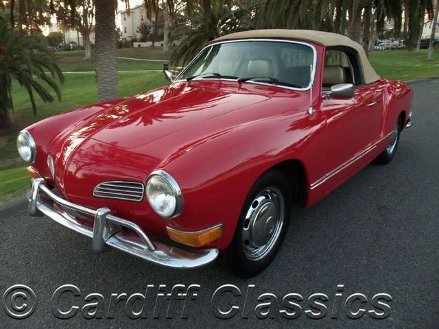 1970 Volkswagen Karmann Ghia Convertible