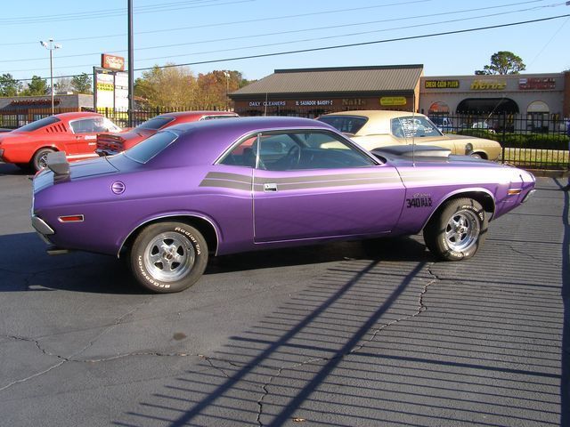 1971 Used Dodge Challenger 340 SIX PAK at Dixie Dream Cars Serving