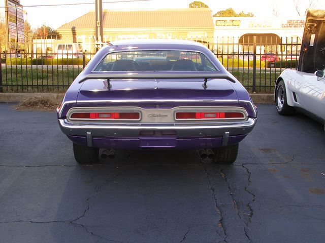 1971 Used Dodge Challenger 340 SIX PAK at Dixie Dream Cars Serving 