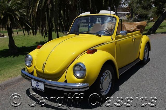 1973 Volkswagen Super Beetle bug 1973