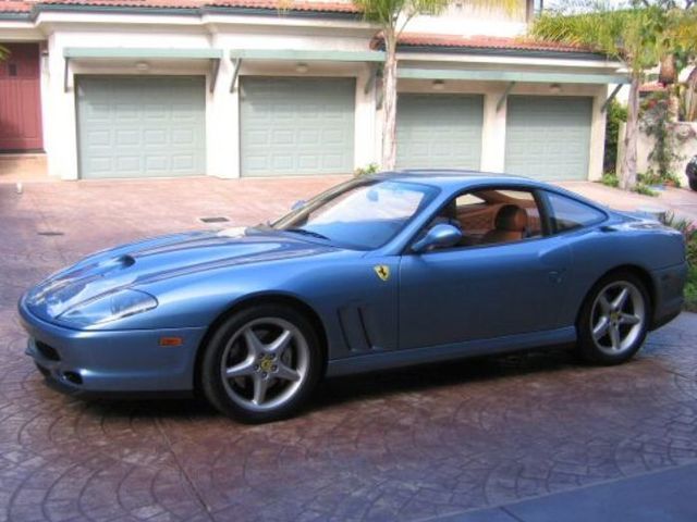 2000 Used Ferrari 550 Maranello at Sports Car Company Inc Serving La Jolla