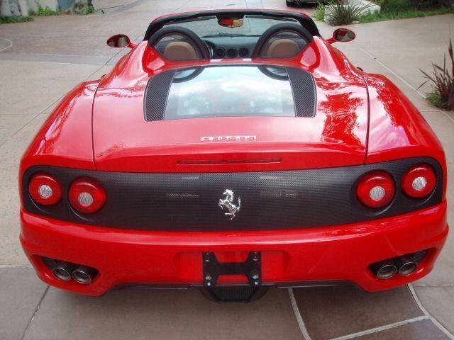 2004 Used Ferrari 360 SPIDER Spider F1 at Sports Car Company Inc Serving 