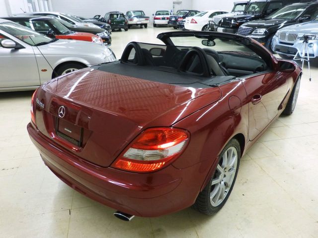 2005 Mercedes slk 350 brochure