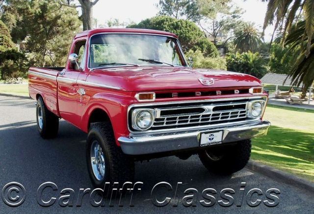 1966 Ford f250 truck for sale #7