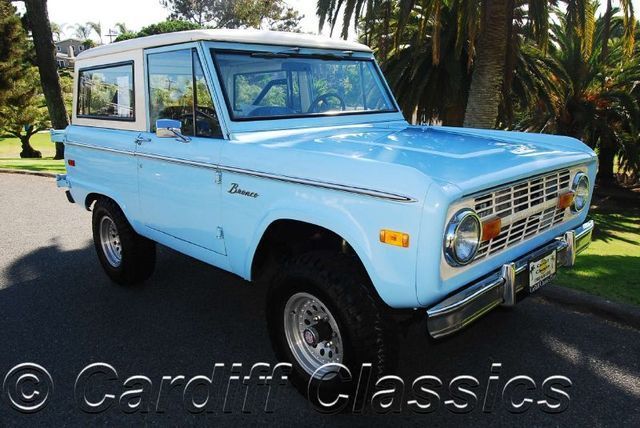 Used auto parts 1974 ford bronco #8