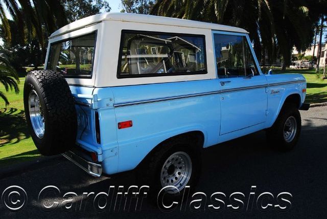 Used auto parts 1974 ford bronco #6